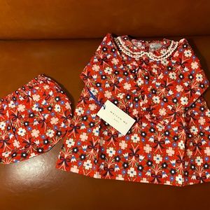 Maisonette and Me, 12-18M red dress, $23